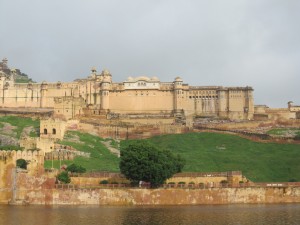 インド　アンベール城（今年世界遺産に）⑦